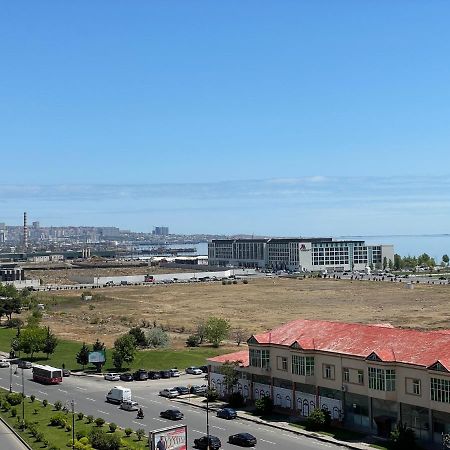 Sea View Luxury Apartment Баку Екстериор снимка