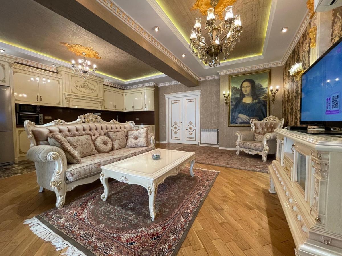 Sea View Luxury Apartment Баку Екстериор снимка