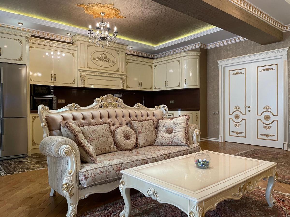 Sea View Luxury Apartment Баку Екстериор снимка