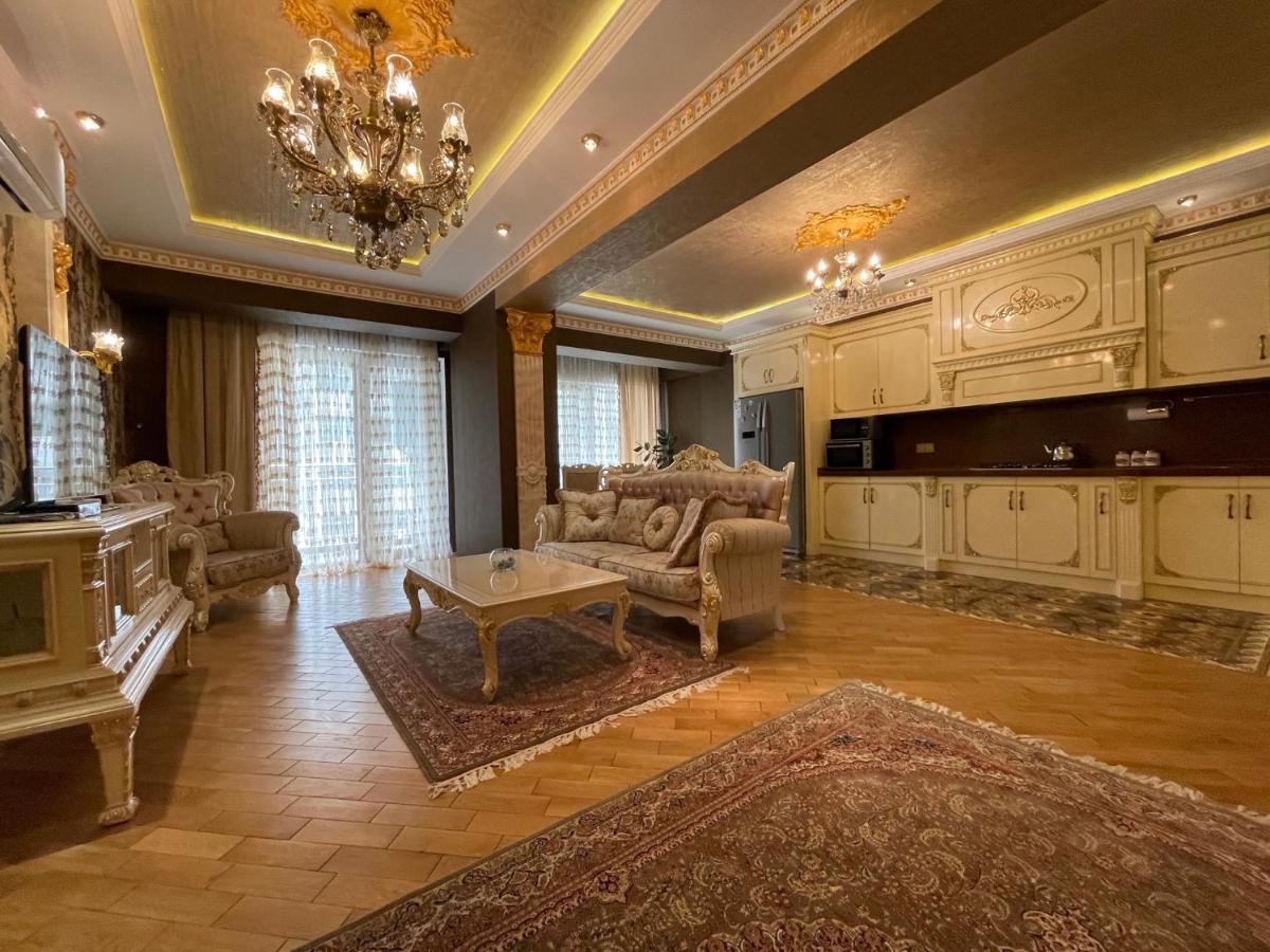 Sea View Luxury Apartment Баку Екстериор снимка