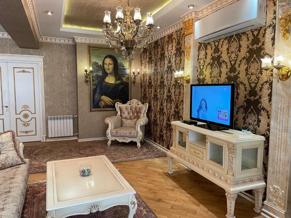 Sea View Luxury Apartment Баку Екстериор снимка