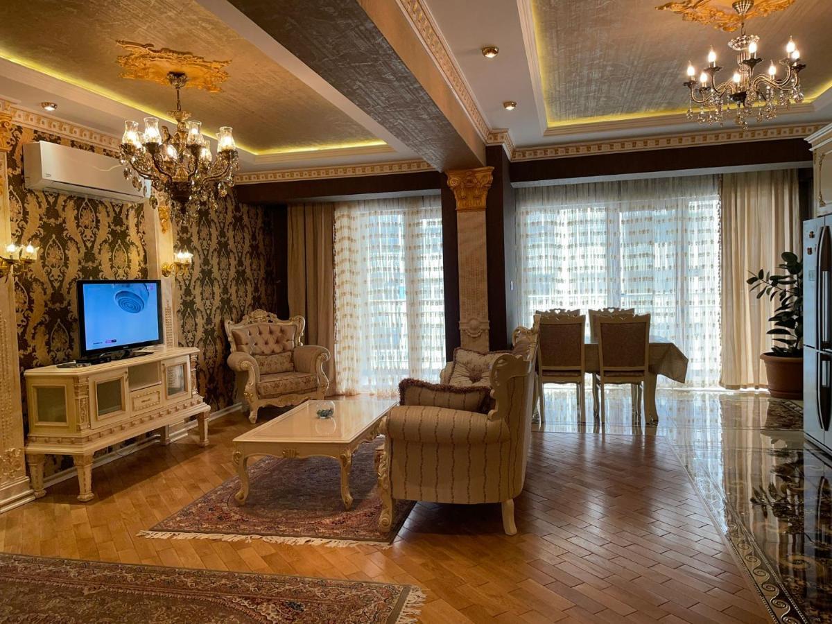 Sea View Luxury Apartment Баку Екстериор снимка