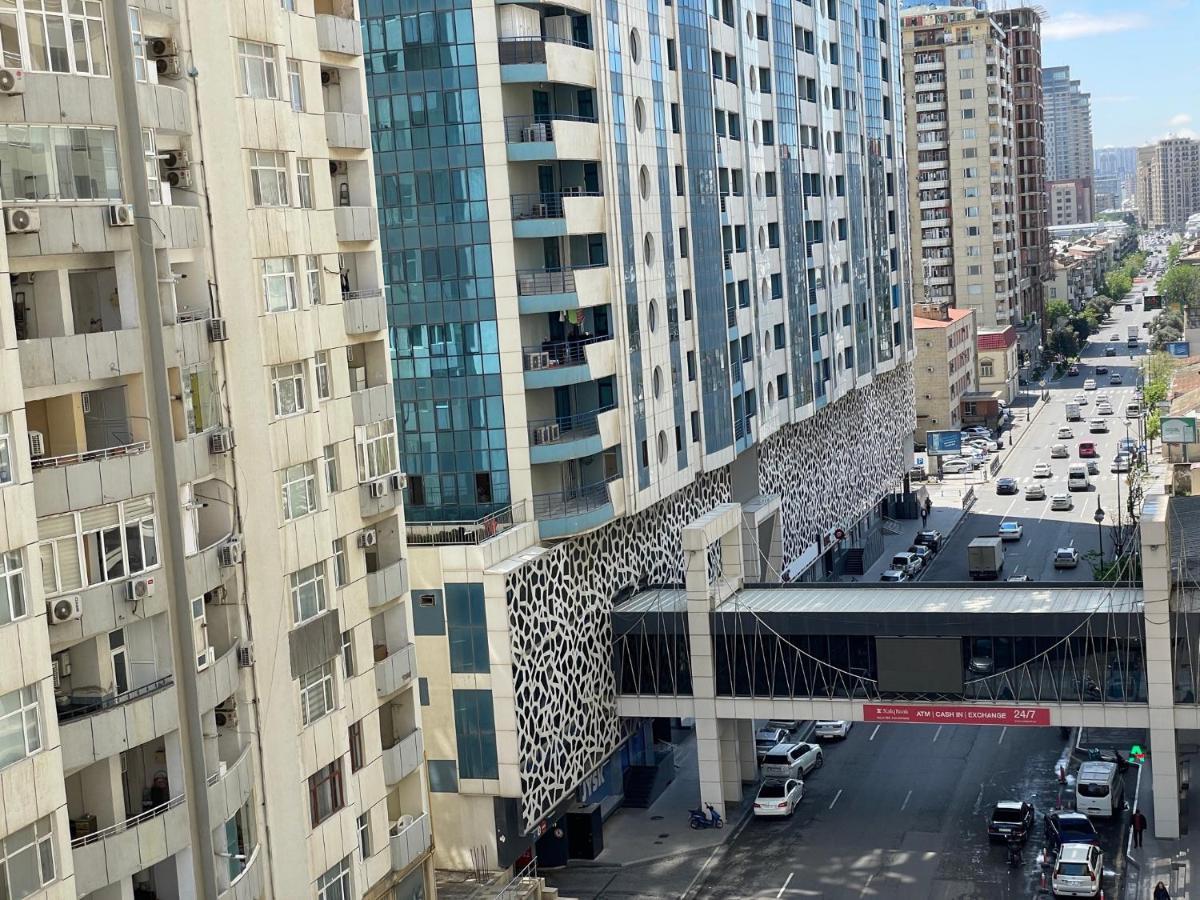 Sea View Luxury Apartment Баку Екстериор снимка