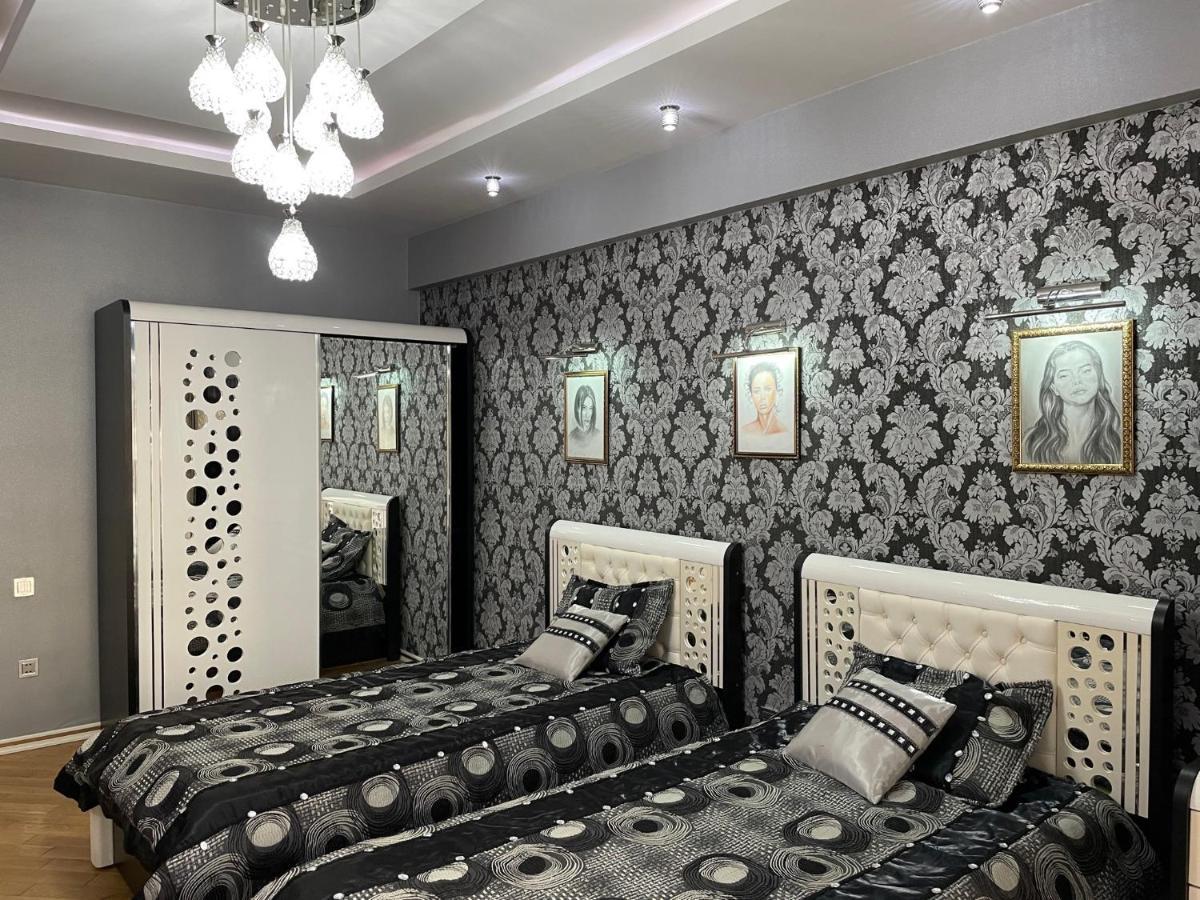 Sea View Luxury Apartment Баку Екстериор снимка