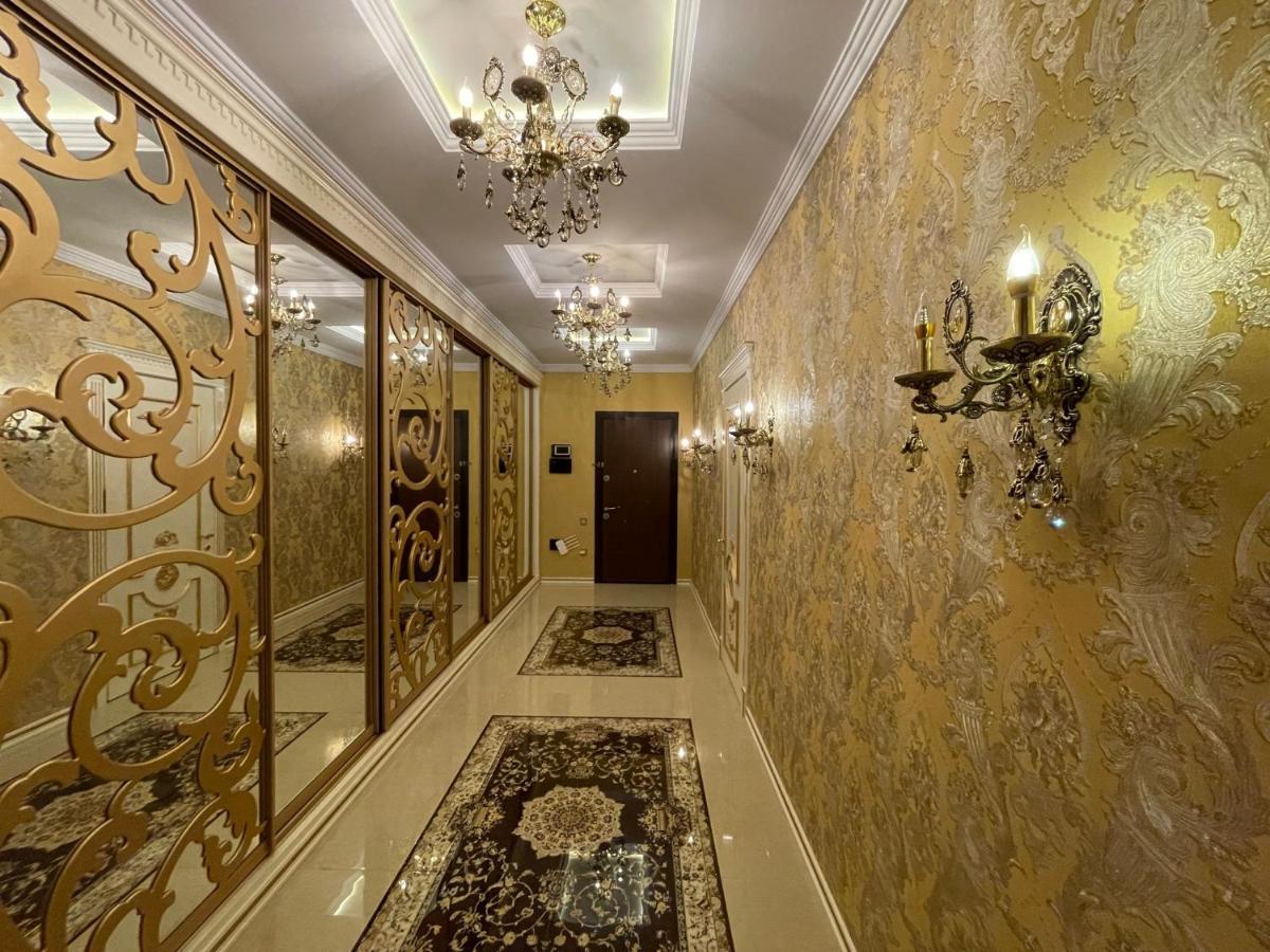 Sea View Luxury Apartment Баку Екстериор снимка