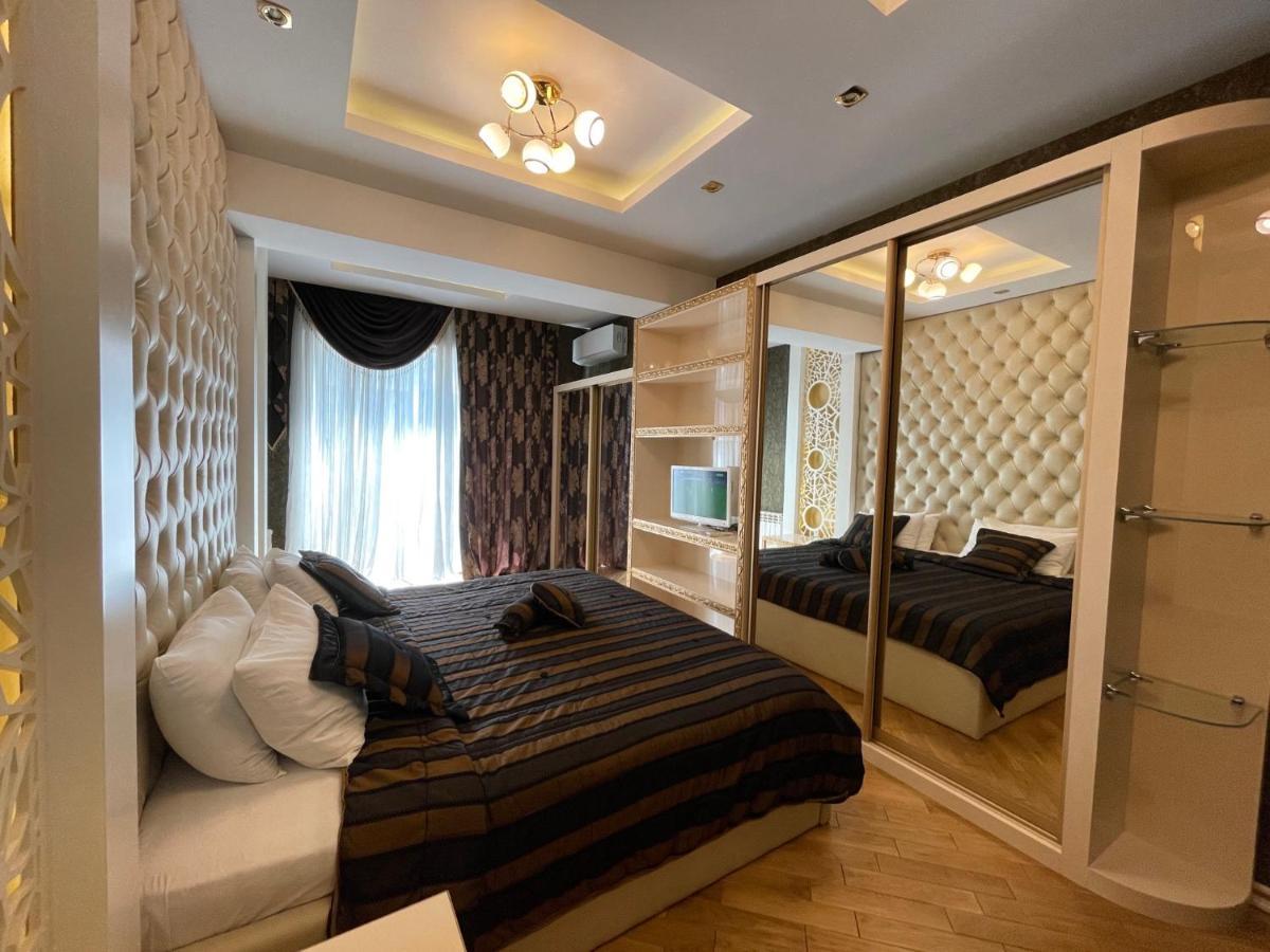 Sea View Luxury Apartment Баку Екстериор снимка