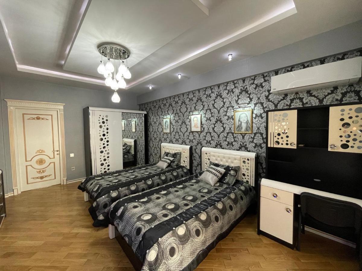 Sea View Luxury Apartment Баку Екстериор снимка