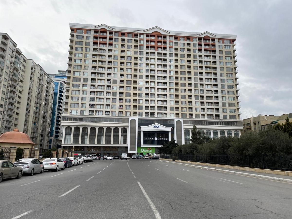 Sea View Luxury Apartment Баку Екстериор снимка